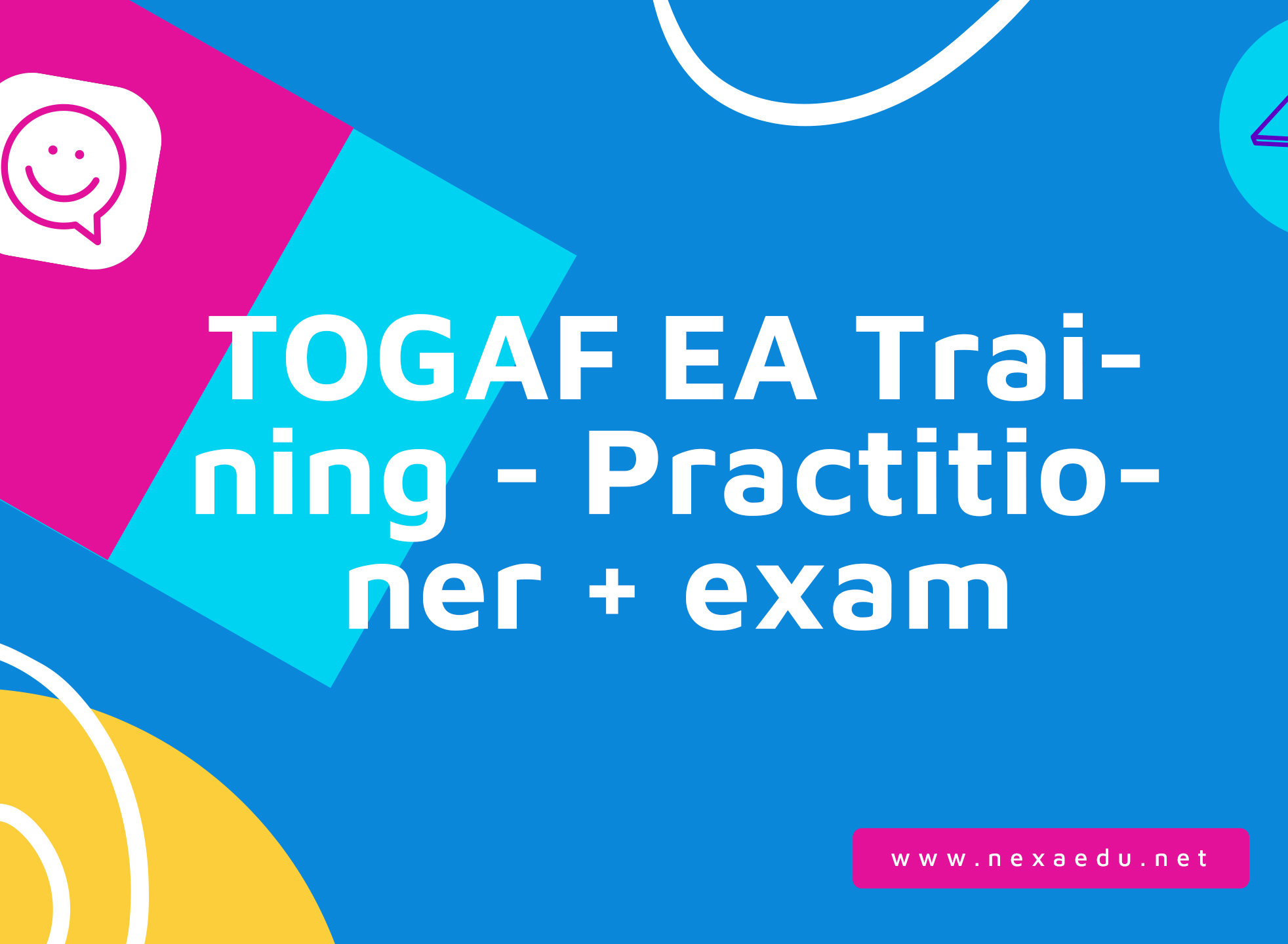 TOGAF&#174; EA Training - Practitioner + exam